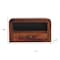 Homeroots 18" Chestnut Solid Wood One Drawer Floating Nightstand 653829 - alternate 14