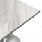 Leisuremod Square 27.55 in W, 29.34 in L, Resin/Stainless Steel, White VT20BS-S27WMR - alternate 6