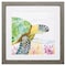 Homeroots 23" X 23" Woodtoned Frame Sea Creature Turtle 365574 - alternate 5