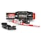 Warn Vehicle Mounted Recovery Winch 12 Volt Electric 2500 Lb Capacity Synthetic Rope 110020 - alternate 1