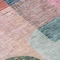 Homeroots 3' X 5' Orange Purple And Green Geometric Washable Indoor Outdoor Area Rug 604420 - alternate 9