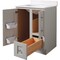 Bertch Storage Solutions 24'' Wx34-1/2'' Hx21''D Harbor Vanity Base without Top 2 Door/1 Drawer ST-P-HA-VSS24RT - alternate 3