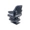 Uni Pro 535 Air Suspension Seat, 12-Volt, Black Vinyl 8185 - alternate 8