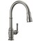 Delta Single Handle Pull-Down Kitchen Faucet 9190-KS-DST - alternate 1
