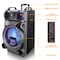 Befree Sound 12 Inch Bluetooth Portable Party Speaker with Party Lights, FM Radio and USB/TF Inputs BFS-555X - alternate 7