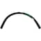 Gates Green Stripe Wire Inserted Straight Coolant Hose 24928 - alternate 6