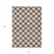 Homeroots 5' X 8' Brown And Beige Polka Dot Washable Indoor Outdoor Area Rug 595212 - alternate 9