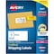 Avery TrueBlock Shipping Labels, Sure, PK2500 5963 - alternate 1