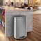 Hls Commercial 13 Gallon / 50 Liter Step Trash Can, Stainless Steel HLSS13R - alternate 6