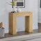 Alaterre Furniture Stockyard Solid Wood Console Table 36 in Modern Farmhouse Small Entryway Table AFTBL-037 - alternate 10