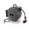 Queue Solutions Retractable Garden Hose Reel 100 ft ft, Gray GHR-1/2-GY-100 - alternate 1