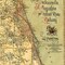 Homeroots 24" X 60" Map Of Jacksonville Florida Vintage Poster Wall Art 391985 - alternate 6