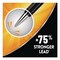 Bic Break Resistant Pro Mechanical Pencils, 0.7 mm, HB (#2), Black Lead, Black Barrel MVR7P1-BLK - alternate 7