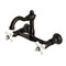 Kingston Brass Two-Handle Wall Mount Bridge Kitchen Faucet, Oil Rubbed Bronze KS3255PX - alternate 1