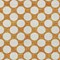 Homeroots 5' X 8' Orange And Ivory Polka Dot Washable Indoor Outdoor Area Rug 595260 - alternate 8