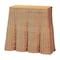 Bali & Pari Palm Scallop Natural Rattan Console Table, Rectangle 36" 259-14169-ZORO - alternate 1