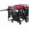 Honda Portable Generator, Gasoline, 9,000 W Rated, 10,000 W Surge, Electric Start, 120/240V AC EB10000AN2 - alternate 9