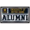 Holland Bar Stool Co Notre Dame 26" x 15" Alumni Mirror MAlumNotreD - alternate 1