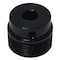 B&B Manufacturing Finished Bore 6 Groove Poly-V Pulley 1.5 inch OD 6J150X5/8 - alternate 1