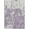 Homeroots 8' X 10' Lavender And Ivory Abstract Washable Indoor Outdoor Area Rug 612758 - alternate 9