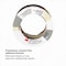 3M Masking Tape, 48 mm W x 55 m L, 4.4 mil Thick, Tan, Rubber Adhesive, 24 PK 201+ - alternate 9