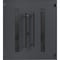 Vdomdoors Front Exterior Prehung Aluminum Double Doors Ronex0130 Grey Mirrored Clear Glass Entry Metal Modern RONEX0130DEXD-GRE-W72xH96-RH-O - alternate 1