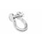 Overland Vcl D-Ring, With 3/4 Inch Pin; 4.75 Ton Weight Rating; Zinc; Steel; 19019905 - alternate 5