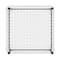 Flash Furniture Paige 24x24 Kid's Granite White Plastic Folding Table with Locking Legs RB-2424-KID-WH-GG - alternate 10