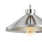 Jonathan Y Cisco 11.8 in. Iron Modern Farmhouse LED Semi Flush Mount, Chrome JYL9532B - alternate 10