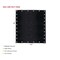 Mytee Products 11.5 ftx20 ft Black Pre Tarp Blanket w/ Grommets - Moving Blanket for Packing, 4PK MB-FELT-11520x4 - alternate 8