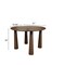 Homeroots 67" Walnut Solid Wood Oval Dining Table 721137 - alternate 3