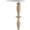 Jonathan Y Aldrin 63.5" Resin LED Floor Lamp, Brown wood finish JYL3061A - alternate 8