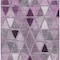 Homeroots 8' X 10' Merlot Purple And Lavender Geometric Washable Indoor Outdoor Area Rug 583043 - alternate 9
