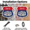 Signmission Sid's Garage, 6 Inch X 6 Inch, Plastic Sign SHI-P-6-383-SID - alternate 5