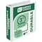 Samsill Binder, Biodegrade, Round Ring, 3", White 18987 - alternate 1