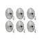 K-Tool International 30 In. Oscillating Wall Mount Industrial Fan Pallet Of 6 KTI77732-PL6 - alternate 2
