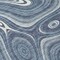 Homeroots 9' X 12' Blue And Ivory Geometric Washable Indoor Outdoor Area Rug 631381 - alternate 9