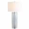 Jonathan Y Isabella 30" Glass LED Table Lamp, Silver JYL1013A - alternate 1