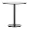 Flash Furniture 31.25" RD Tabletop, Seamless Surface Technology, White Faux Marble, 18" Black RND Table Height Base ST-RD31-WHMAR-TR18-GG - alternate 9