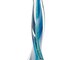 Homeroots 18" Blue and Green Murano Glass Modern Abstract Tabletop Sculpture 376077 - alternate 7