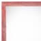 Homeroots 18" x 24" Red Solid Wood Hanging Picture Frame 386524 - alternate 5