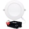 Goodlite ROUND FLUSHED SLIM 6 in. S6/20W/R/LED/5CCT 1800 Lumen, 18W G-20223 - alternate 1