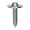 Auveco Torx Head Body Bolt M6-1.0 x 25mm Zinc, 50PK 15807 - alternate 1