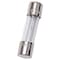 Mersen 0.2in x 0.79in, 250 VAC, 0.125 A, Ferrule Terminal, Time Delay, Glass Tube, Miniature Fuse, 5PK GDG1/8 - alternate 4