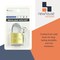 Newhouse Hardware Heavy-Duty Brass Padlock, 2 Keys, Solid Keyed Padlock NHH-KYLK-BRS - alternate 8