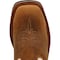 Rocky Youth Western Boot, 4.5 M, 8 in H, Brown and Bone RKW0462Y - alternate 7
