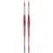 Da Vinci COSMOTOP-SPIN Silk painting Brush, Synthetic, Watercolor, Round, Size 8, 2PK VA-5580_8 - alternate 1