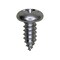 Auveco 14 x 5/8in Phillips Pan Head Tapping Screw Zinc Ab, 100PK 5632 - alternate 1