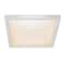 Feit Electric Feit EDGELIT 1.1 in. H X 5 in. W X 5 in. L Frost White LED Flat Panel Light Fixture 74204/6WYCA - alternate 10