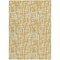 Homeroots 3' X 5' Gold Brown And Beige Abstract Washable Indoor Outdoor Area Rug 602497 - alternate 9